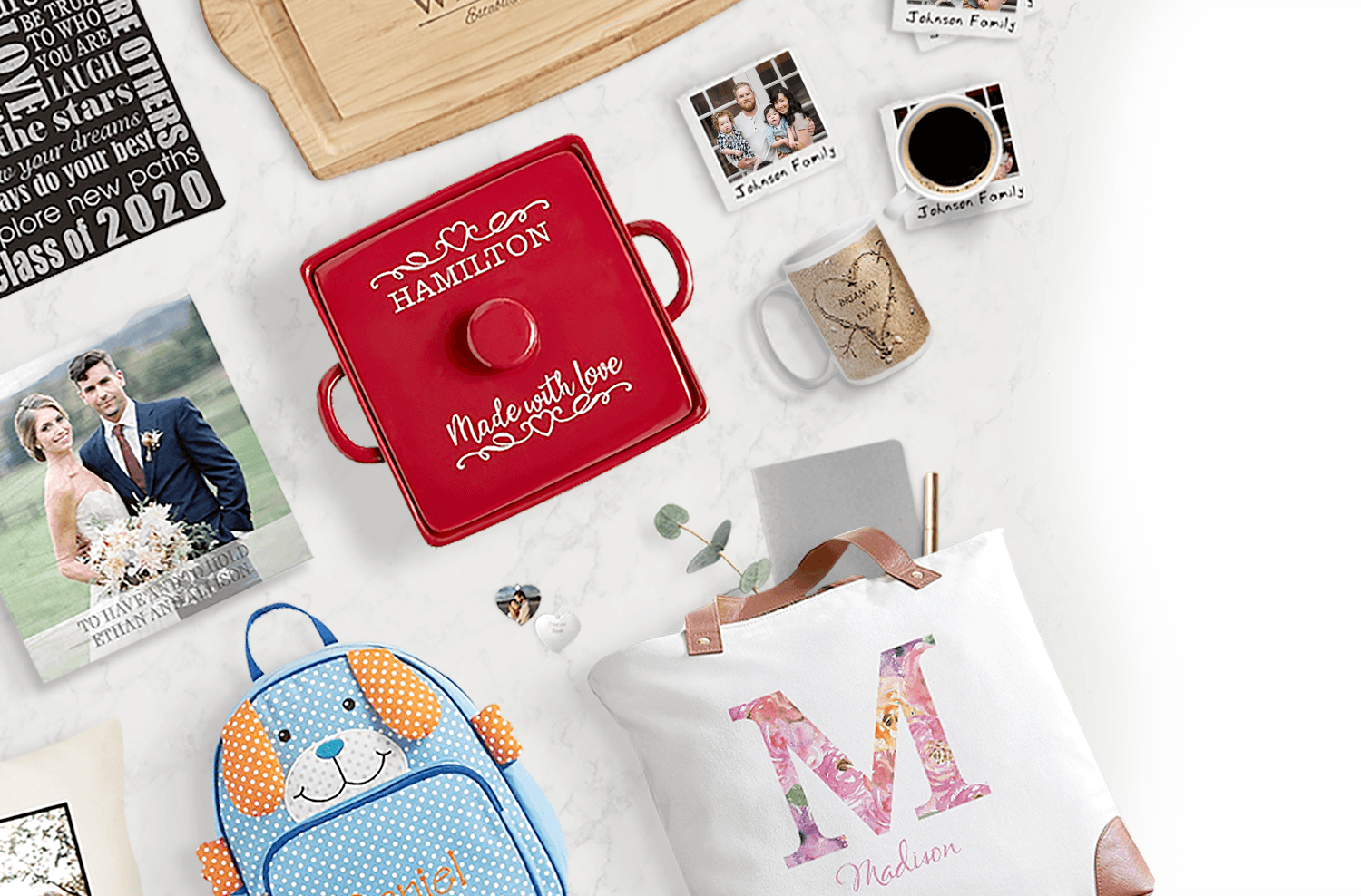 Get a Personalized Gift Every Month for FREE FreePrints Gifts App for